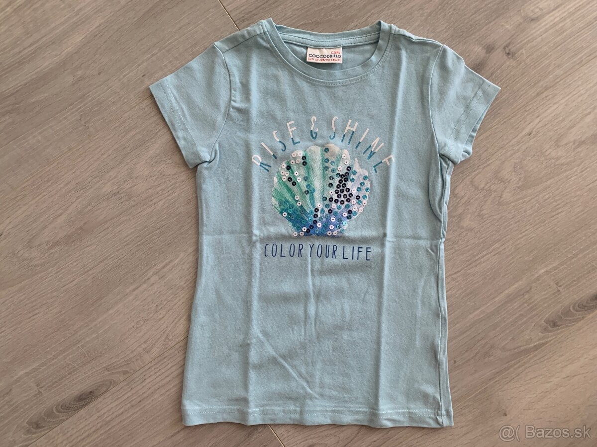 Detské tričká zn. Coccodrillo veľ. 110 - 8