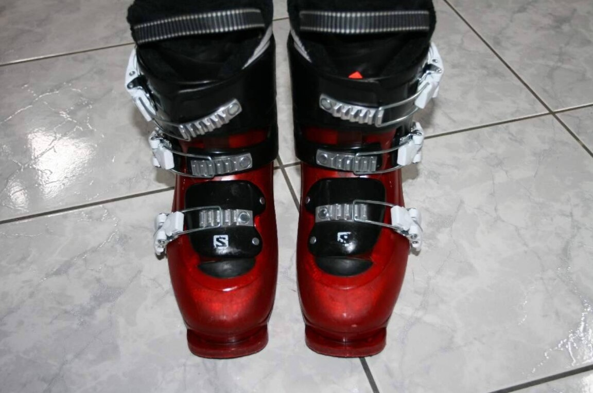 lyže Head 117cm , hadia koža - 8