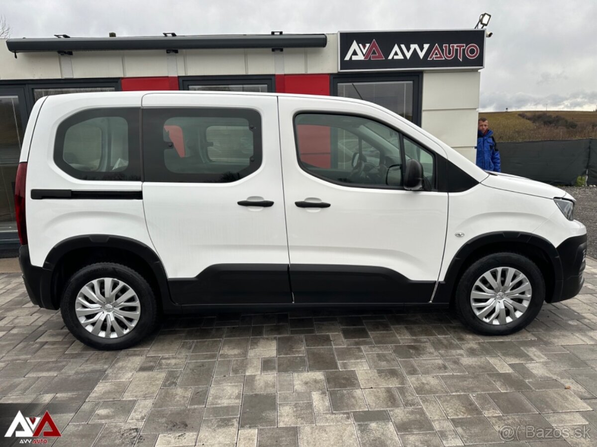 Peugeot Rifter 1.2 PureTech Active Pack, Slovenské vozidl - 8