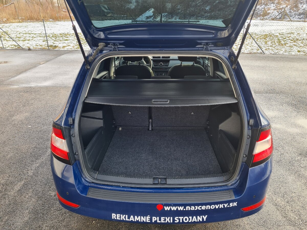 Fabia 3 combi LPG - 8