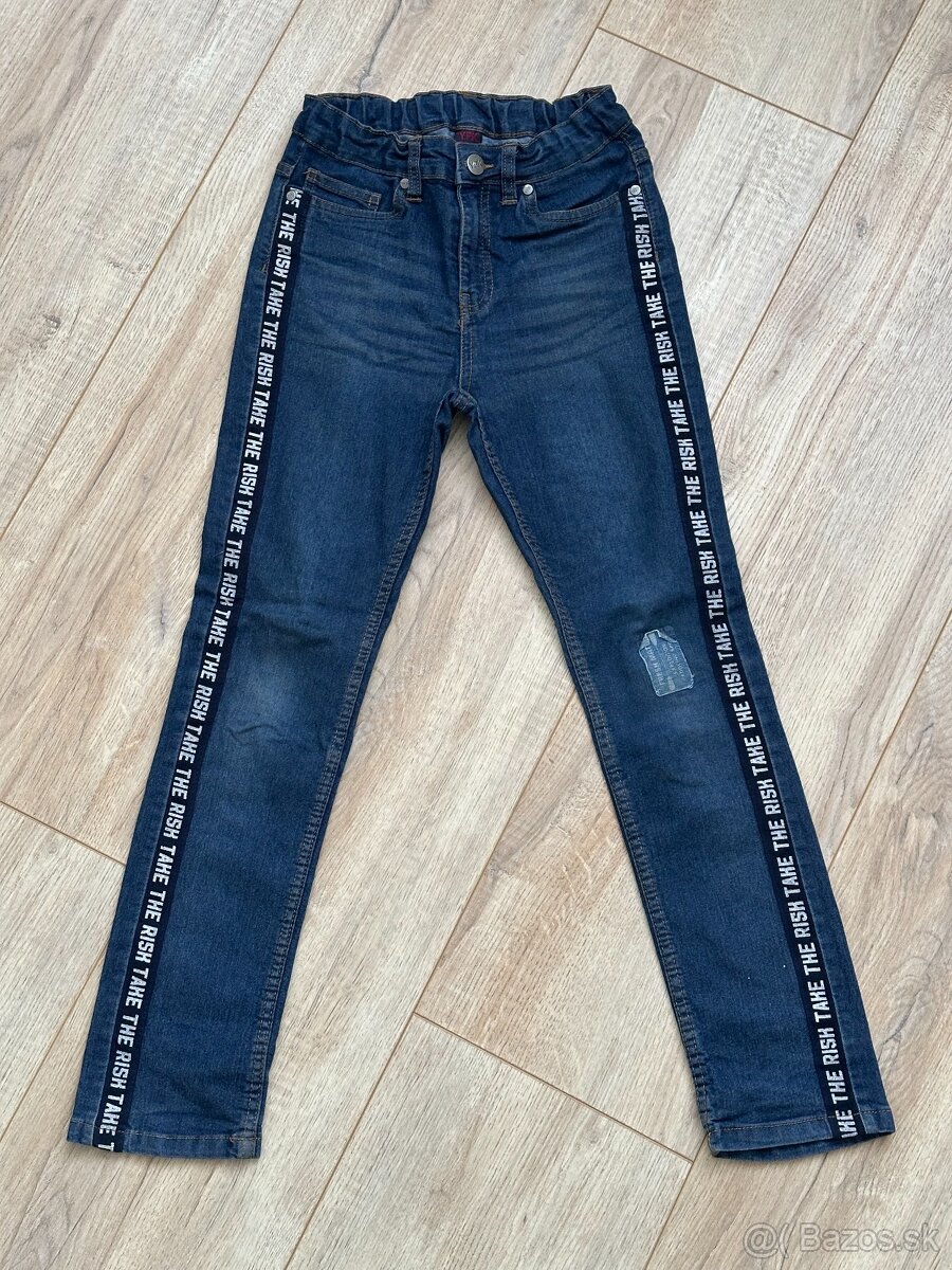 Detské rifle vel. 146 - 8