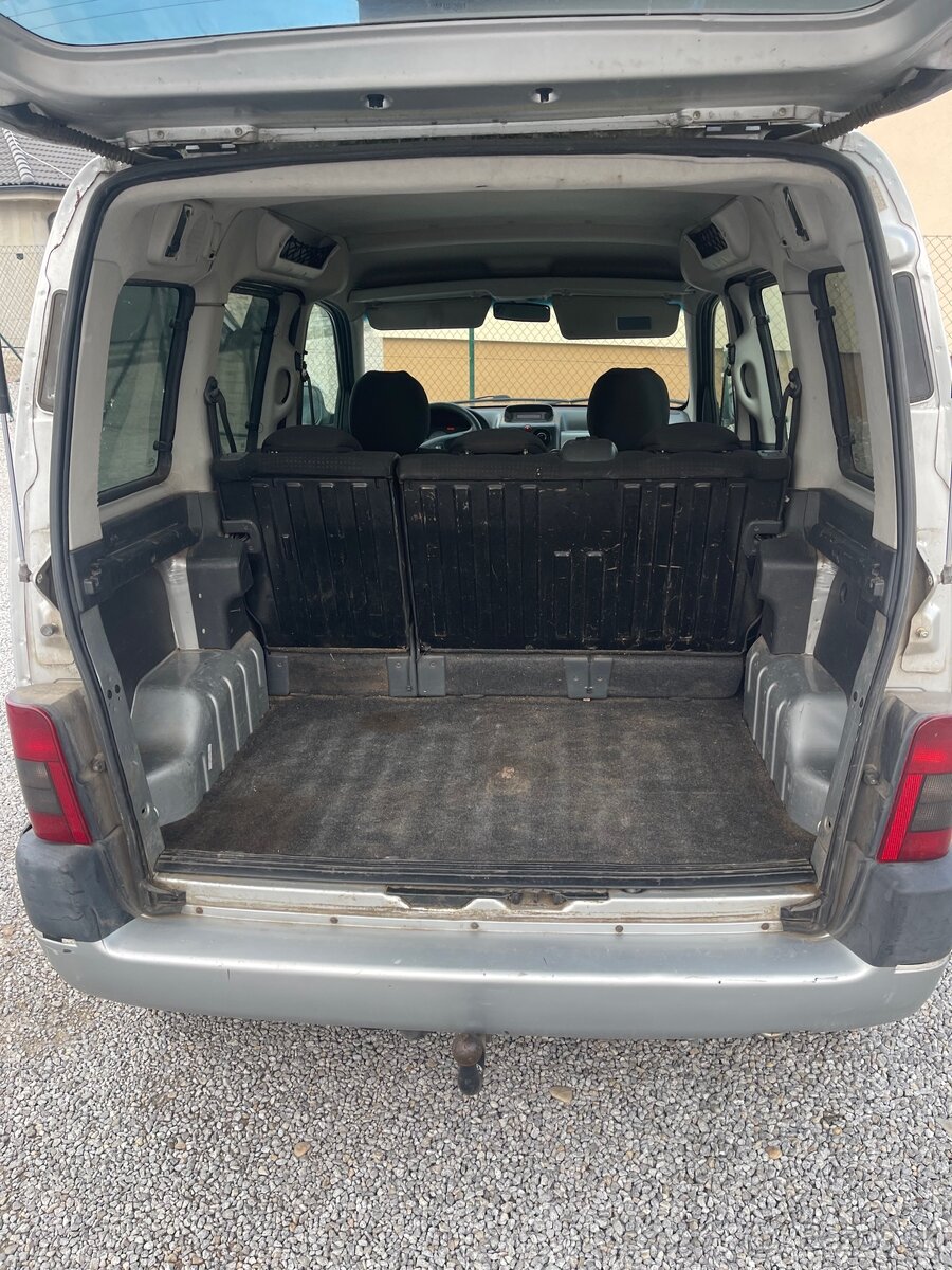 Peuget Partner 2.0hdi - 8