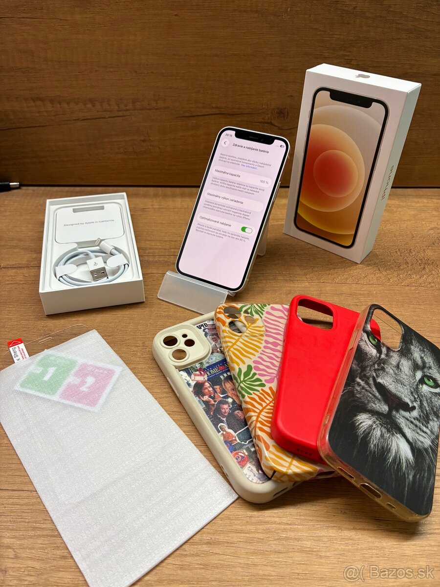 Iphone 12 Mini 128gb, 🔋100%+Zaruka - 8