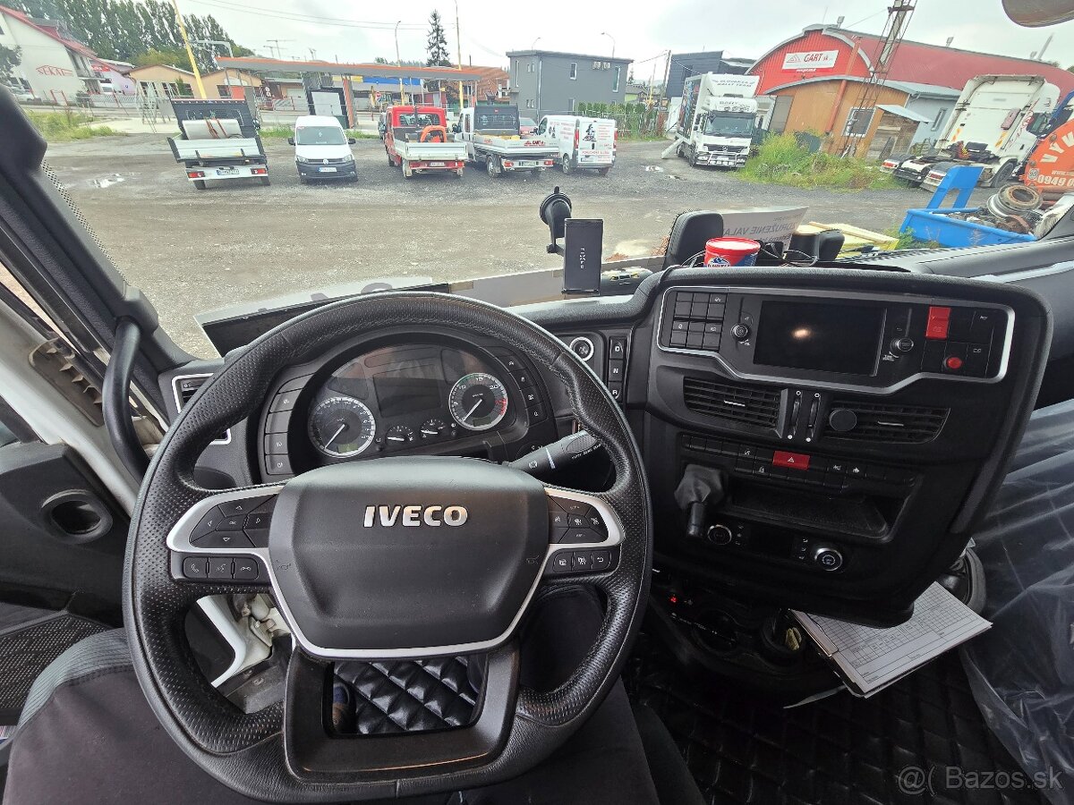 IVECO S WAY 570 - sklápací náves - 8