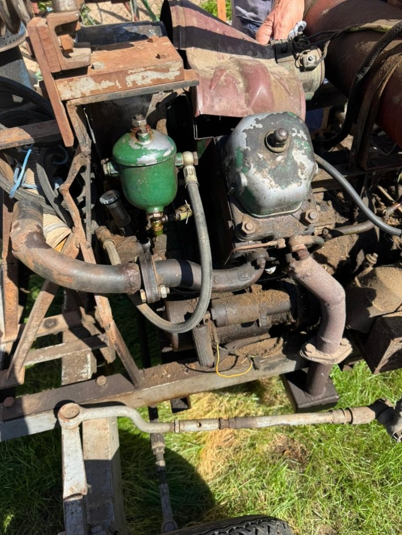 Domácí traktor vlastní výroby - 8