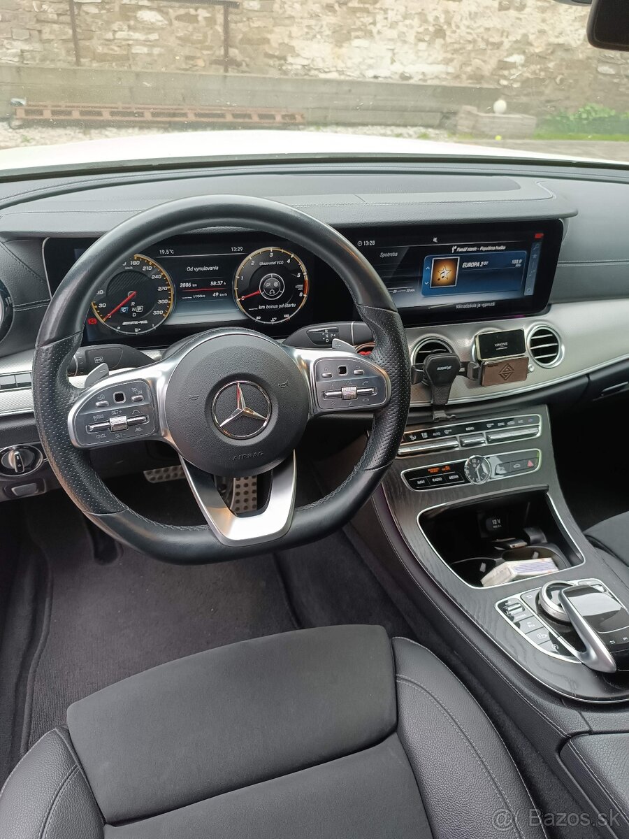 Mercedes E400d 4matic - 8