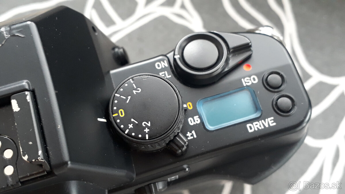 CONTAX Aria - telo (na opravu,diely) - 8