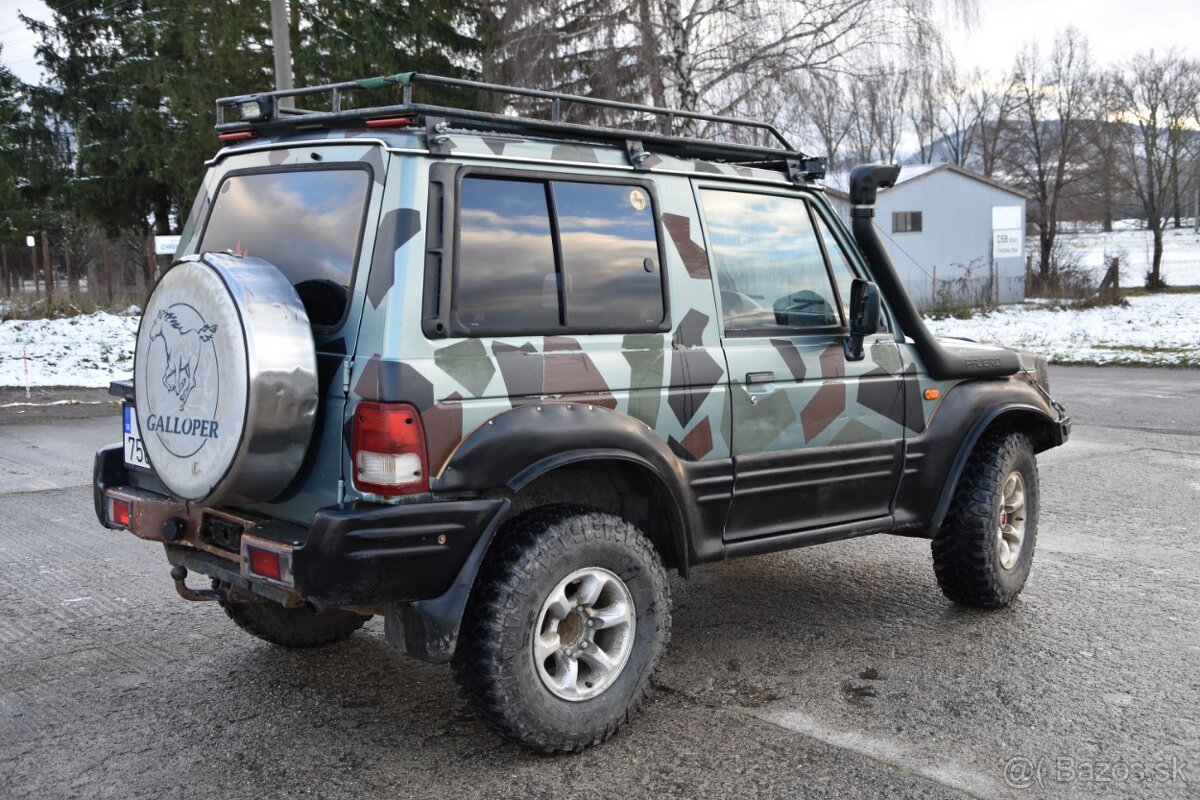 Hyundai Galloper 2.5 Tci GL - 8