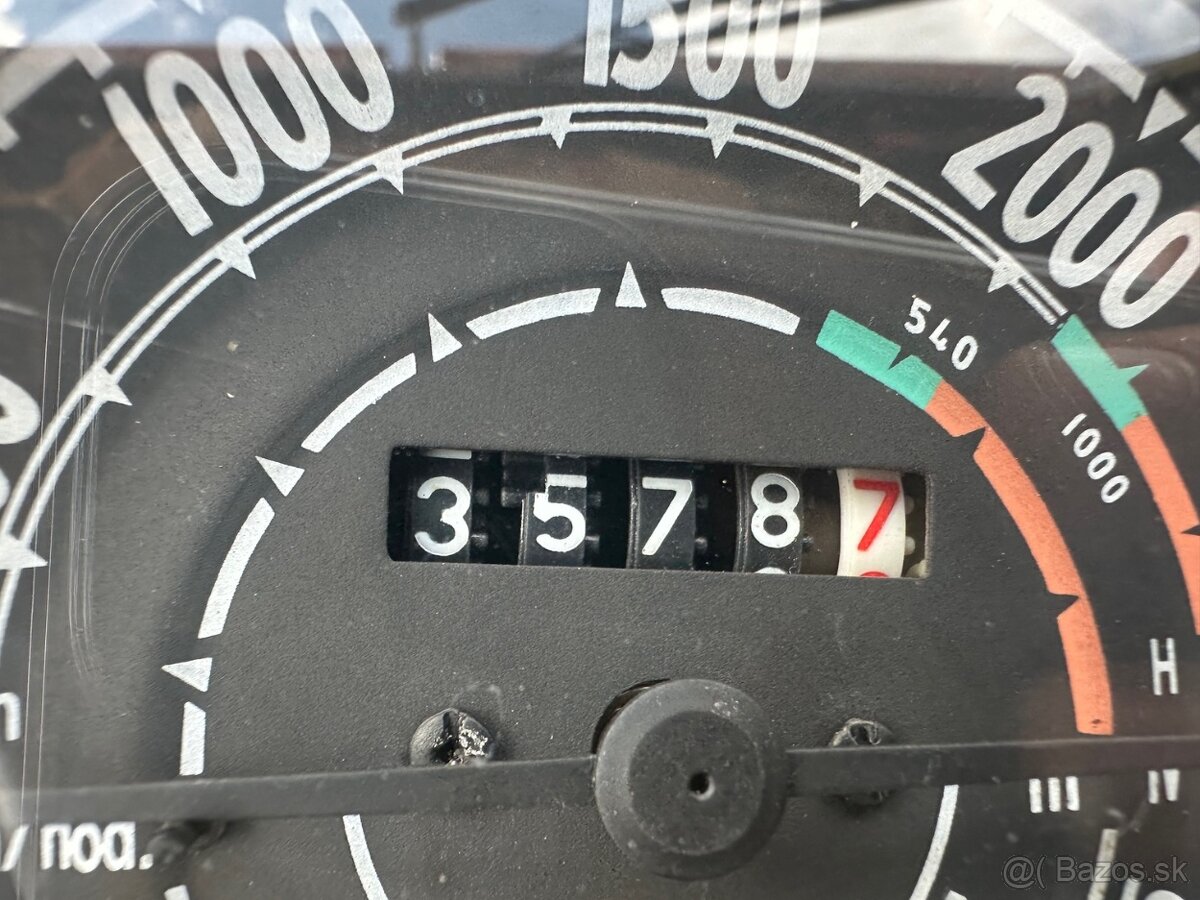 ZETOR 12045 4x4 1979 VIN 079 - 8