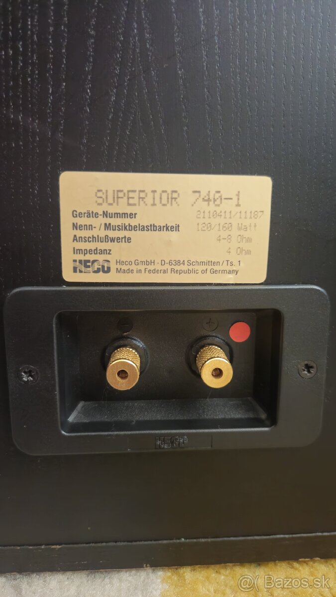 HECO SUPERIOR 740-1 - 8