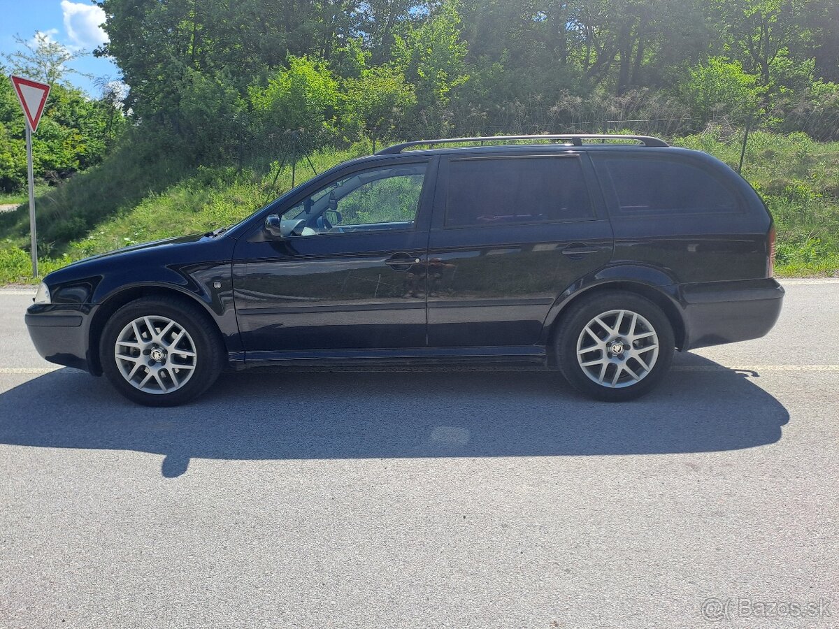 Škoda Octavia Combi 96kw/131koni rok 2004 - 8