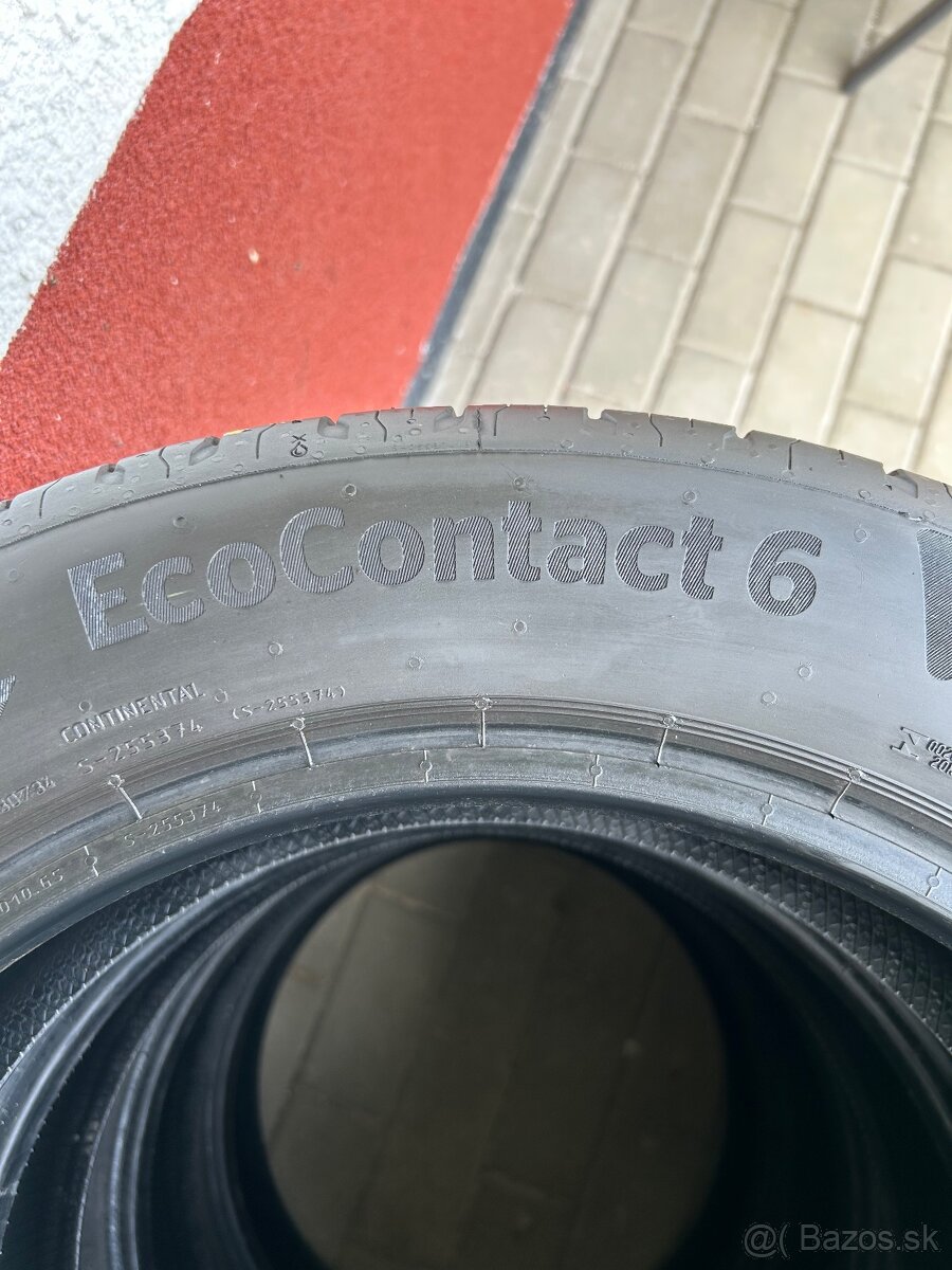 Continental Eco Contact 6 205/55 R17 - 8