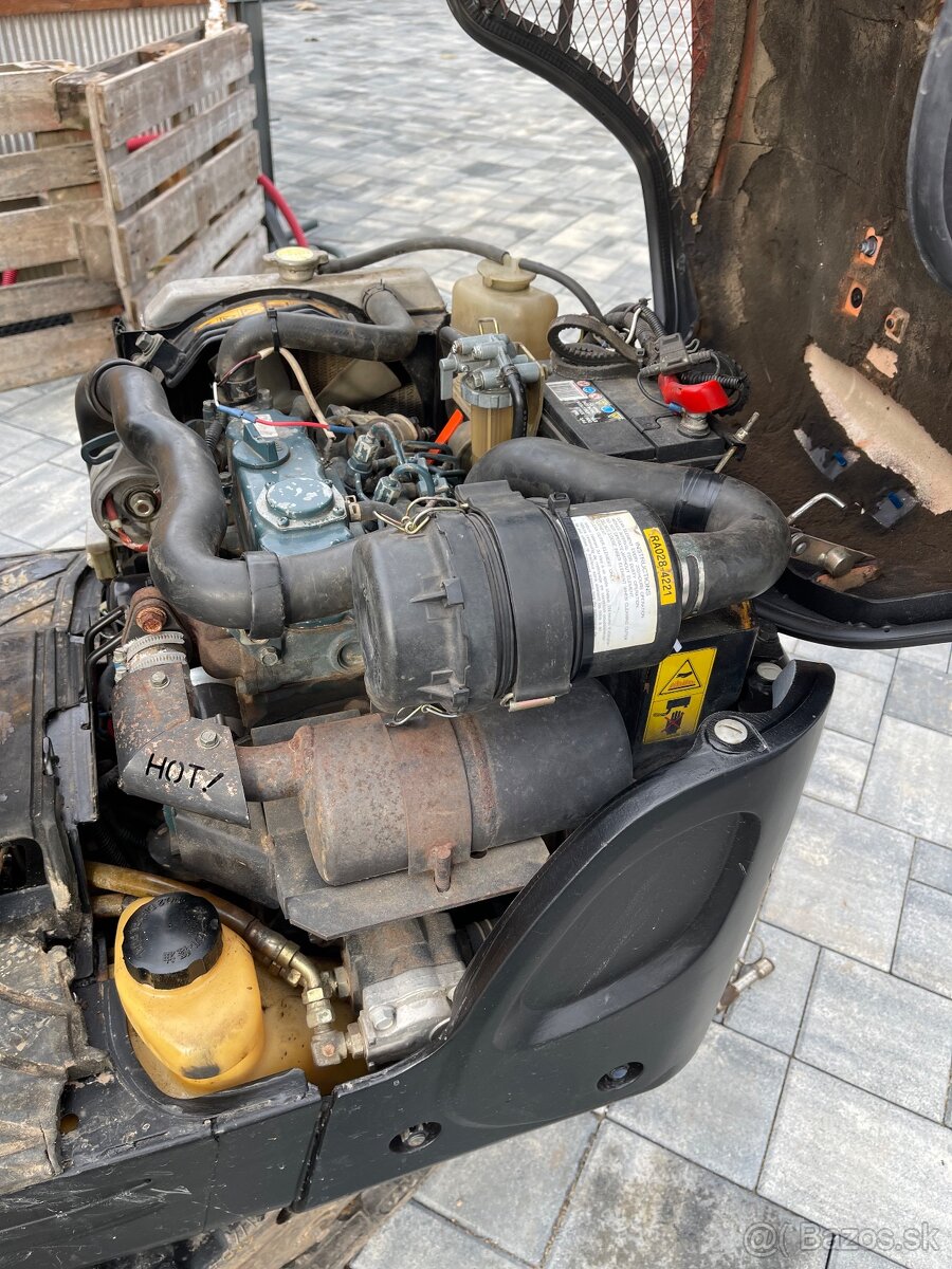 Kubota K008-3 minibager - 8
