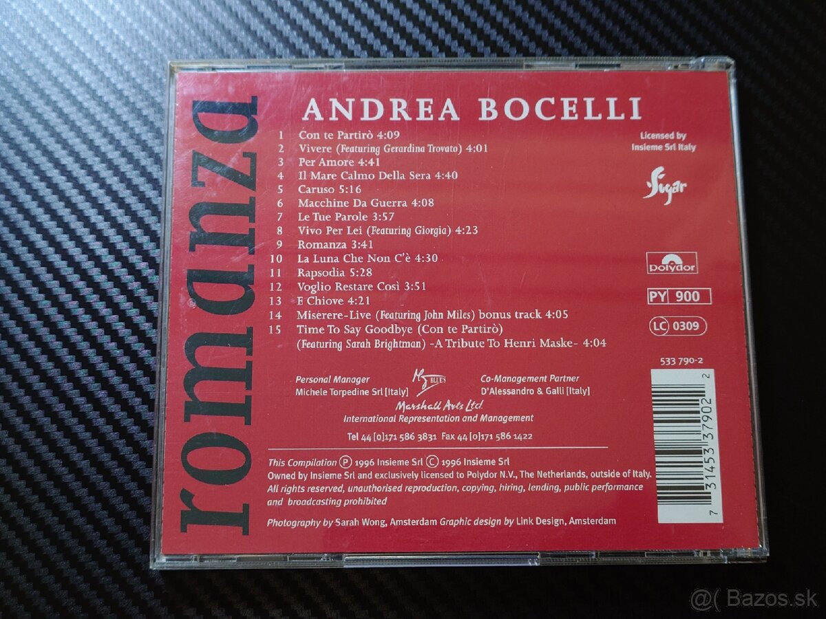 CD hudba 1/3 - 8