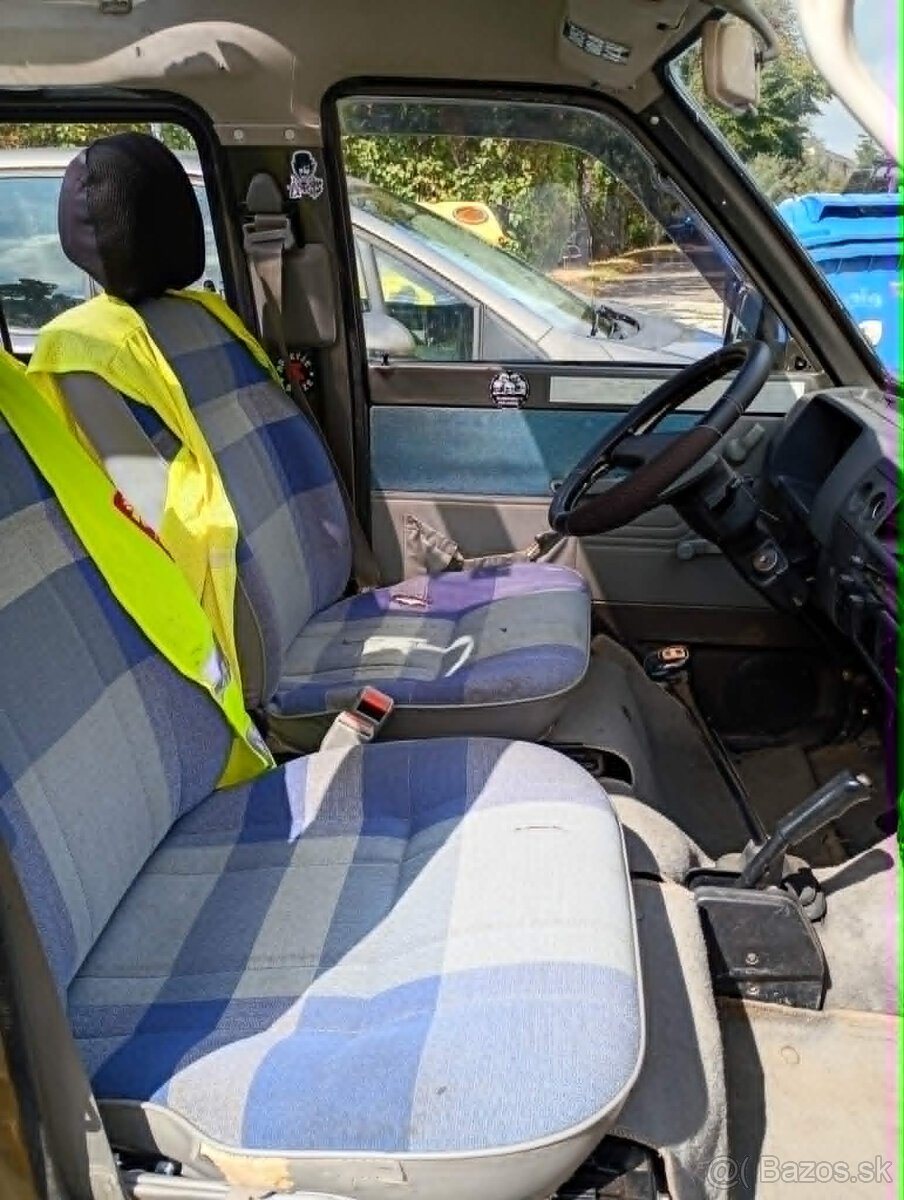 Predám Subaru Libero 4x4 - 8