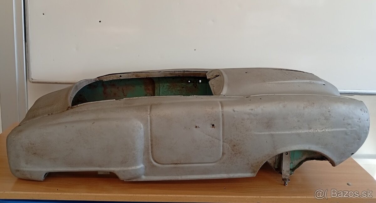 Šlapací Moskvič 403, 407 - 8