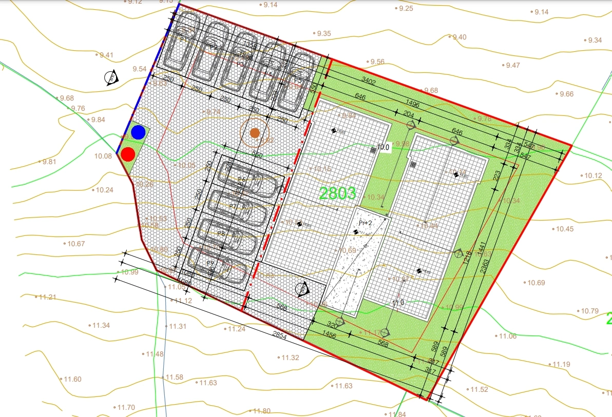 PREDAJ – Apartmány RAŽANAC vo výstavbe – CHORVÁTSKO - 8