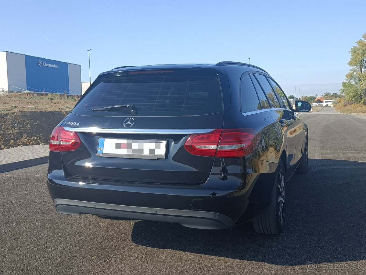 Mercedes Benz C200d combi w205 - 8
