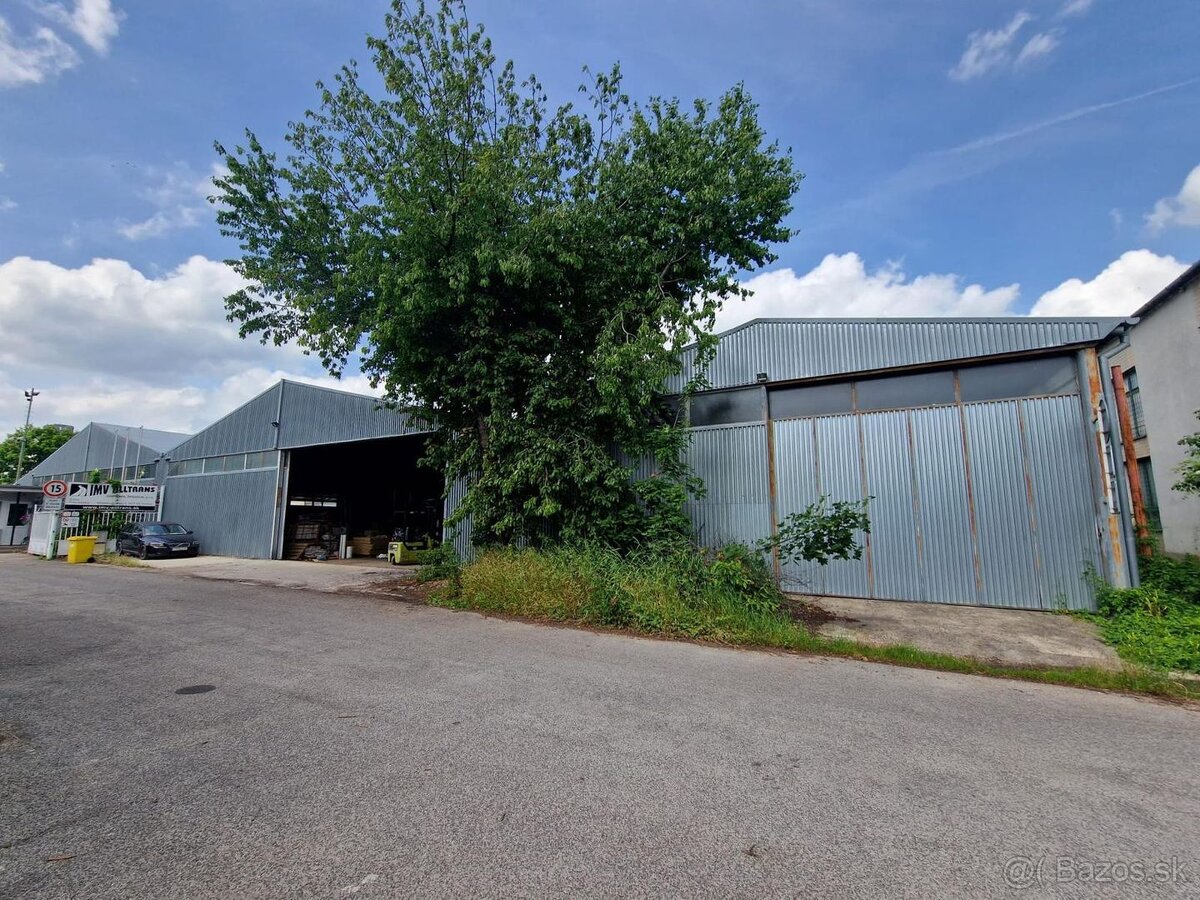 ZNÍŽENÁ CENA Predaj haly na Skladovej ulici v Trnave - Skve - 8