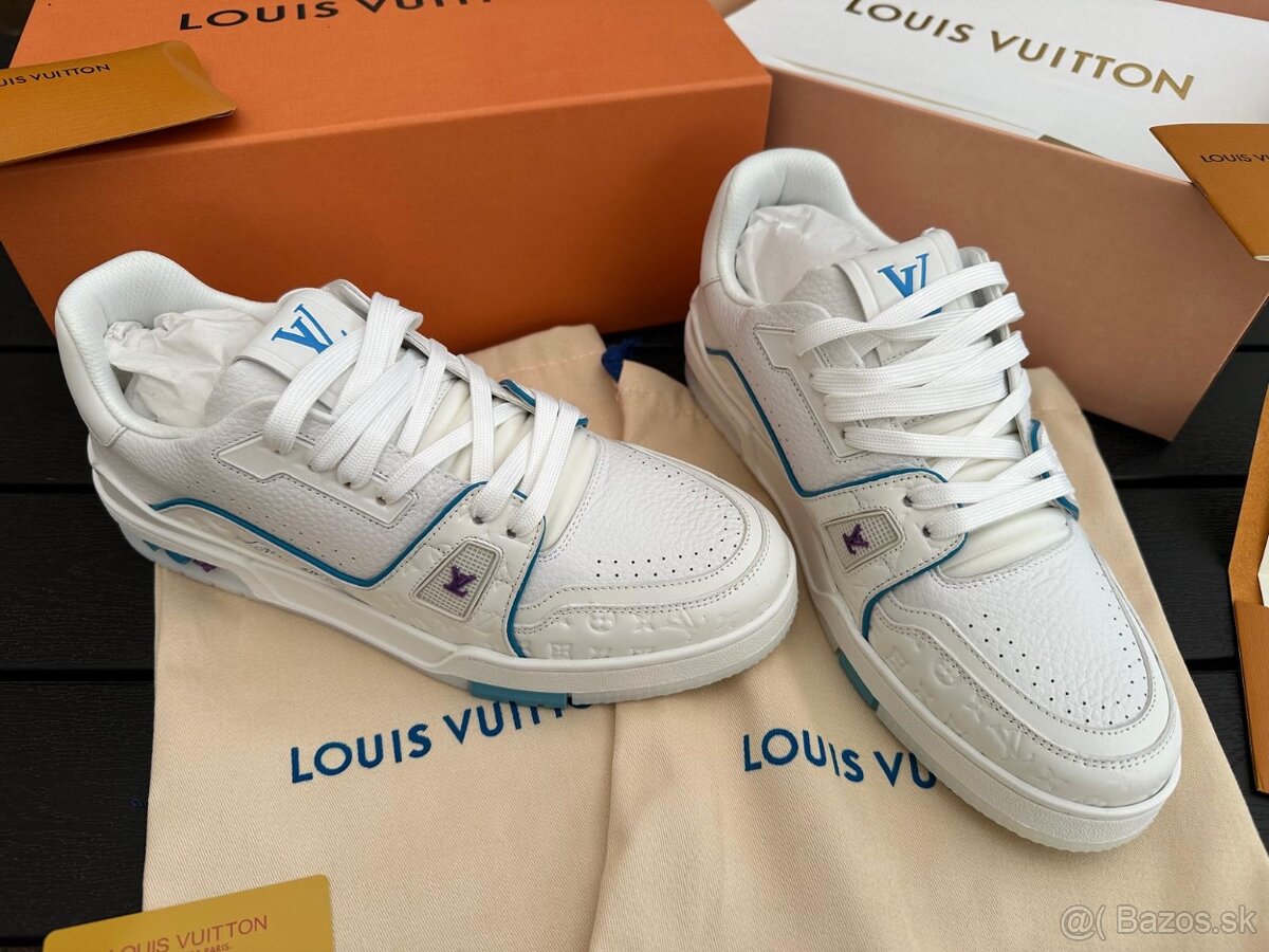 Louis Vuitton tenisky komplet box - 8