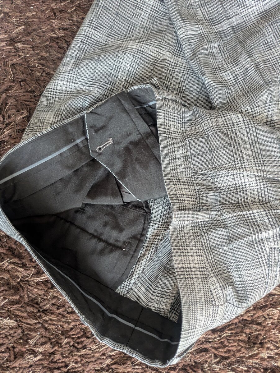 Kárované nohavice - 8