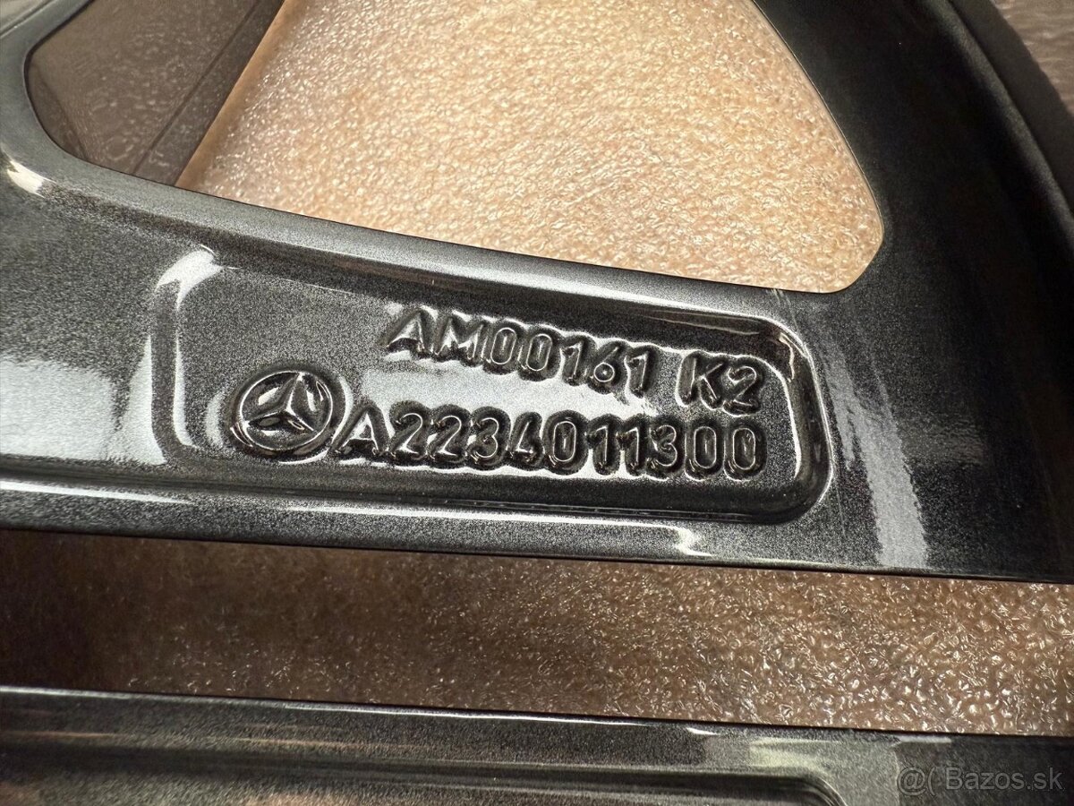 Originál zimní kolesa R19 Mercedes S W223 AMG - 8