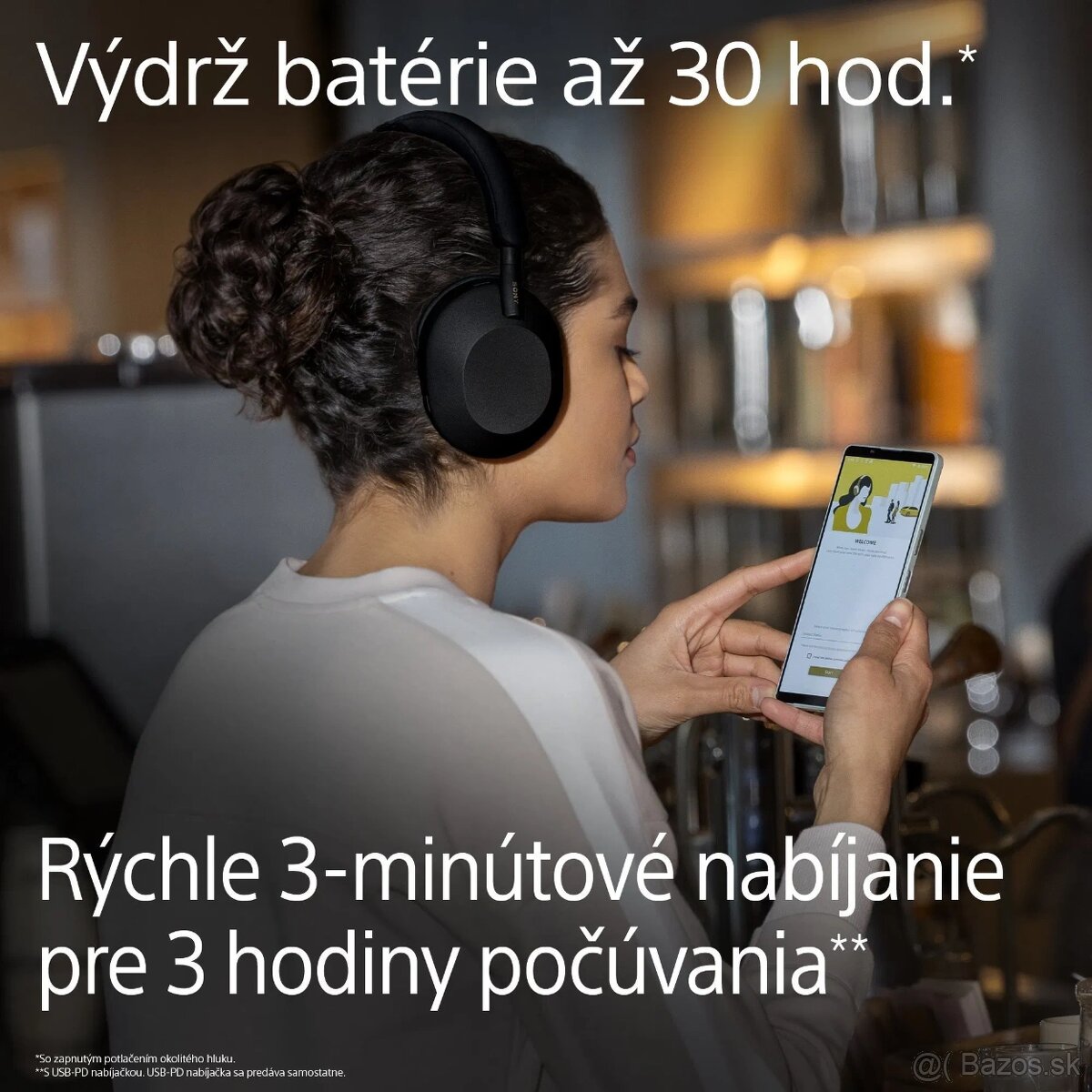 Sony WH-1000XM5 v záruke s kompletným balením TOP stav - 8