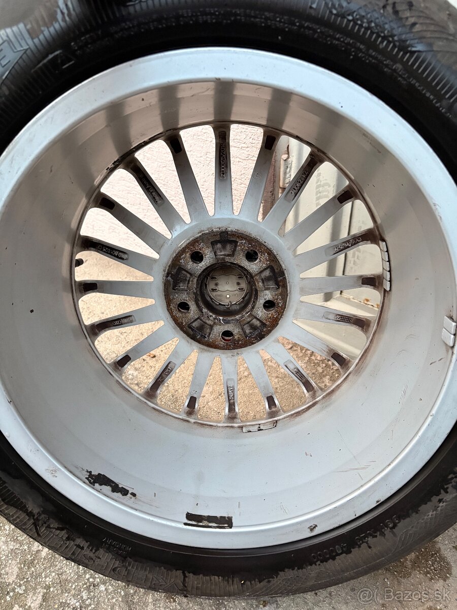 Elektróny audi 7,5Jx17 5x112 ET45 - 8