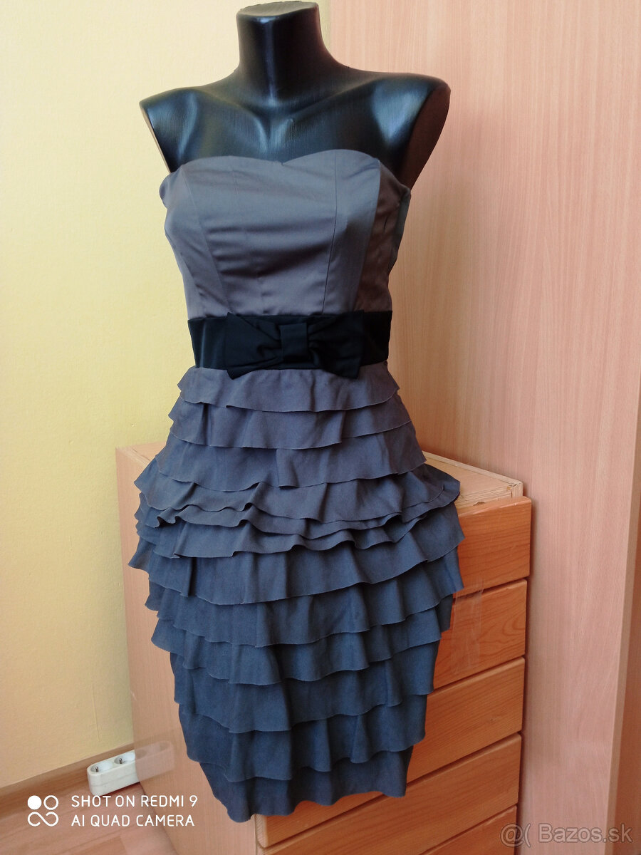 koktailove saty rozne xs/s - 8