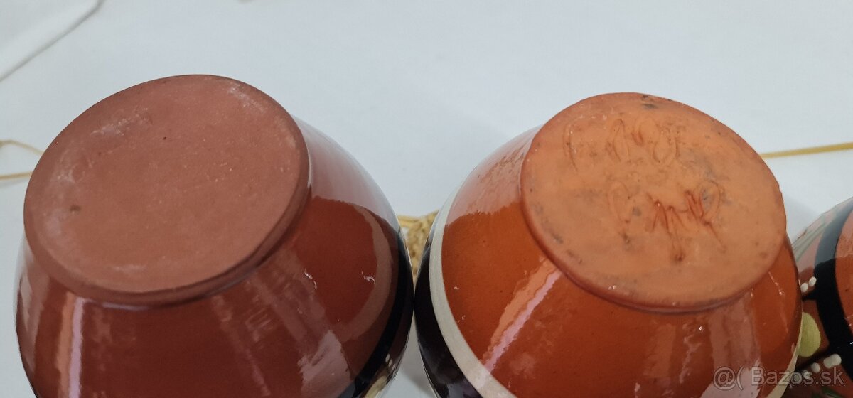 Pozdišovská keramika 1 - 8