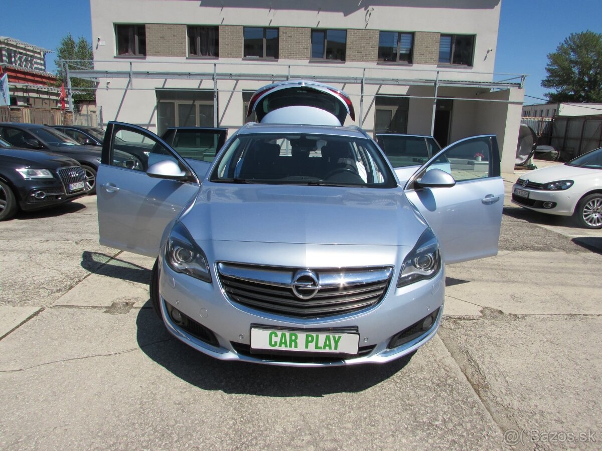 Opel Insignia 1.6 CDTI 136k Cosmo - splátka 155,-€ - 8