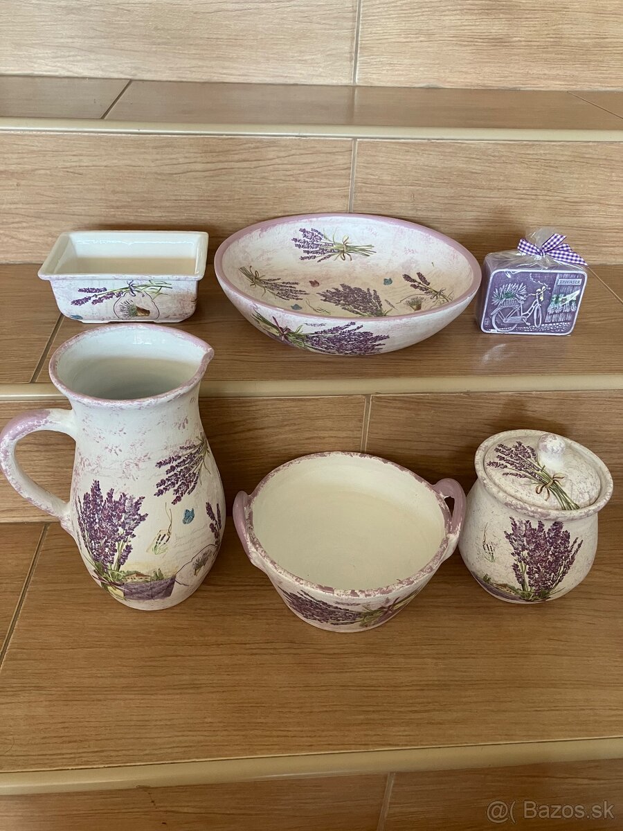 Darčeková sada s levanduľovým vzorom - 8