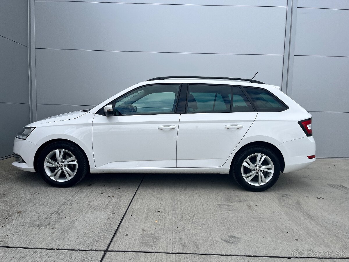 Škoda fabia 1.0 benzín ambition odpočet dph - 8