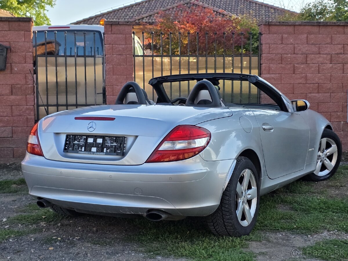 Mercedes SLK 200 Kompresor • Benzín • AUTOMAT • 18 tisíc KM - 8