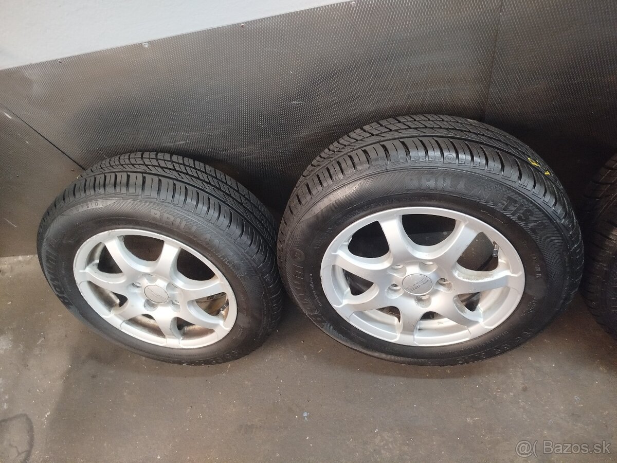 Elektróny 5x112 R15 195/65 r15 Barum 8mm cena 160€/4ks - 8