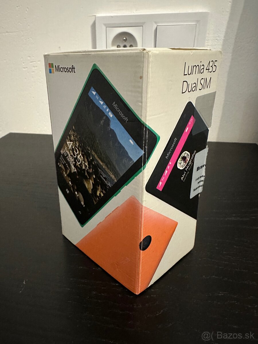 Nokia Lumia 435 Dual Sim - 8