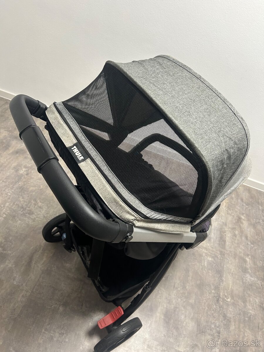 Kočík THULE SPRING Aluminium - 8