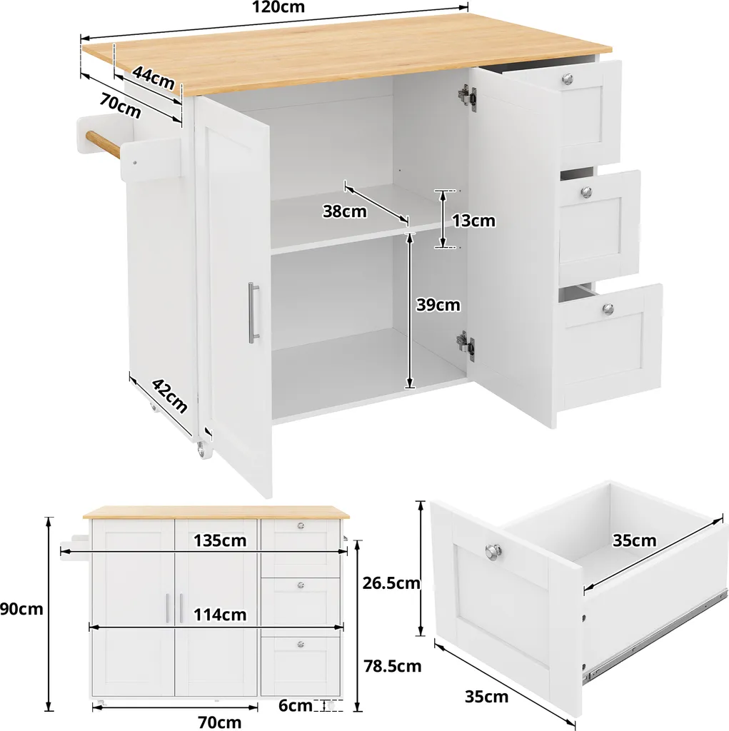 Kuchynská linka - 8