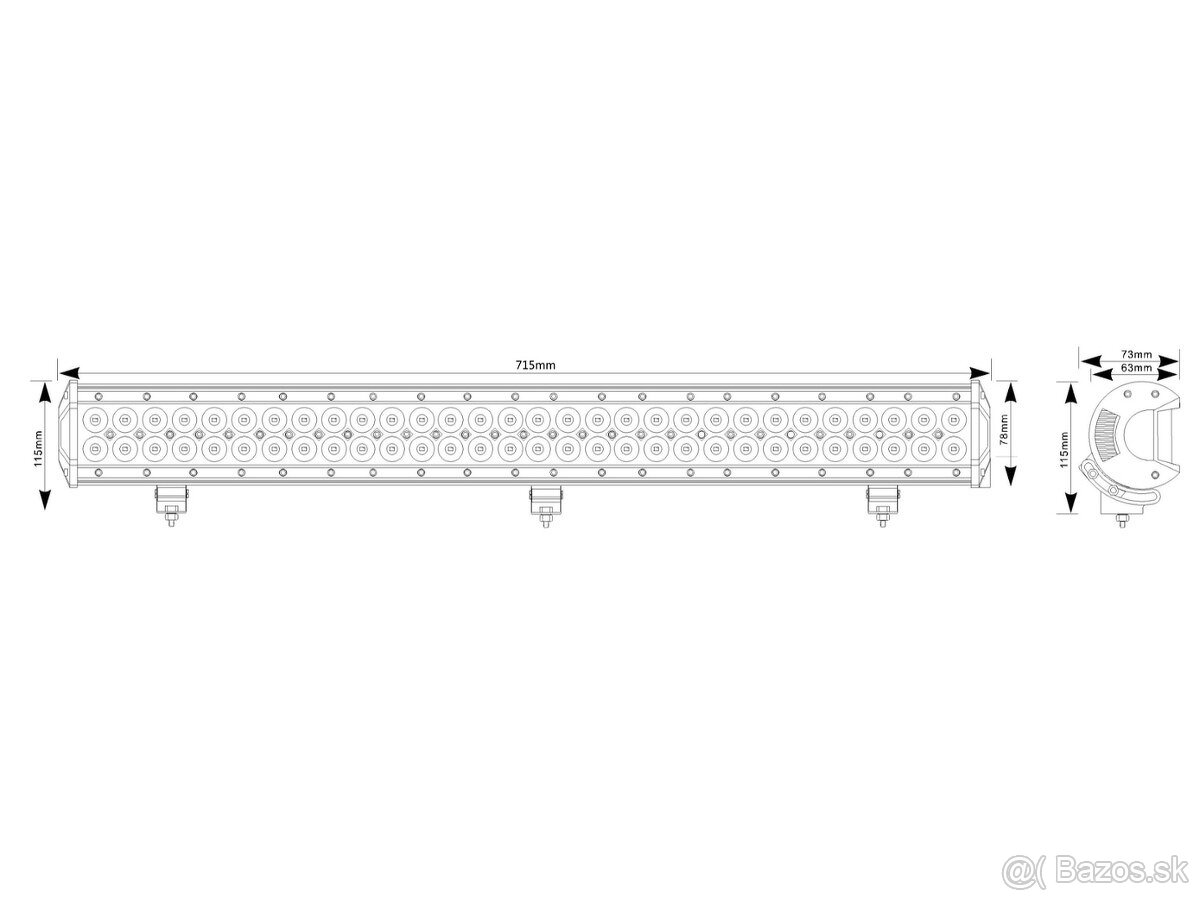 Svetlá Zetor,V3S,VELOREX - 8