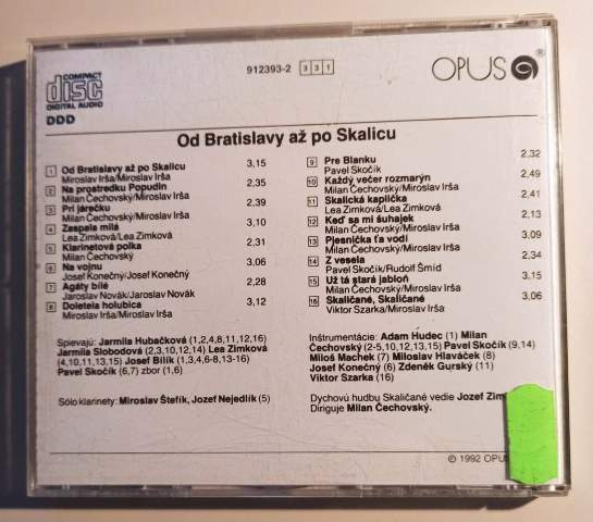 Retro Ľudové CD - Mix - Cz, Sk - 8