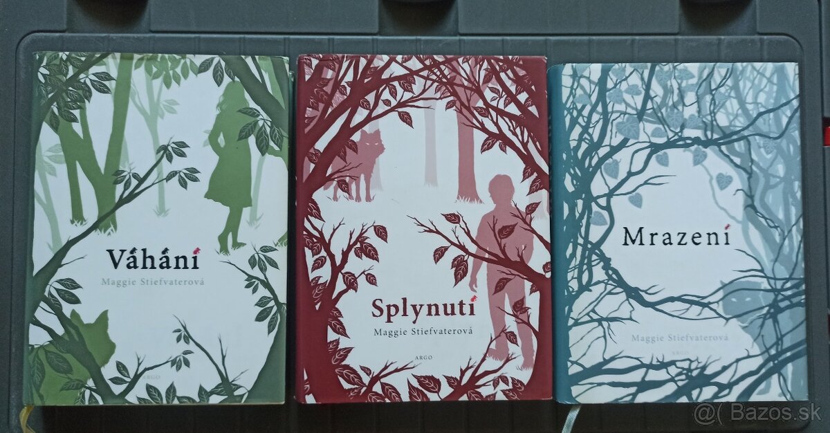 Serie fantasy a inych knih - 8