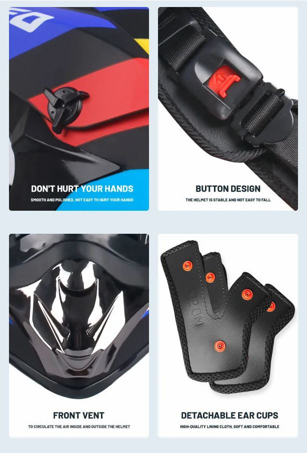 Nová prilba Veľkosť S - 55/56CM + Okuliare - 8