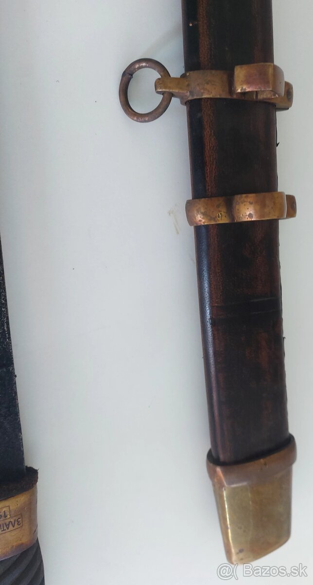 Dekoračná šabla šaška - 8