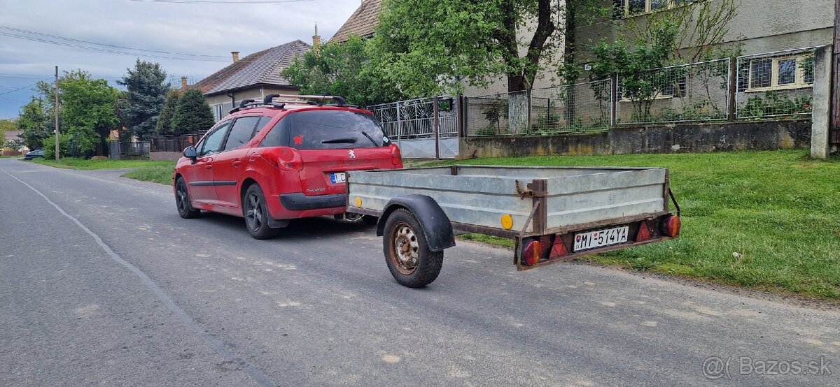 Prenajmem prívesné vozíky - 8