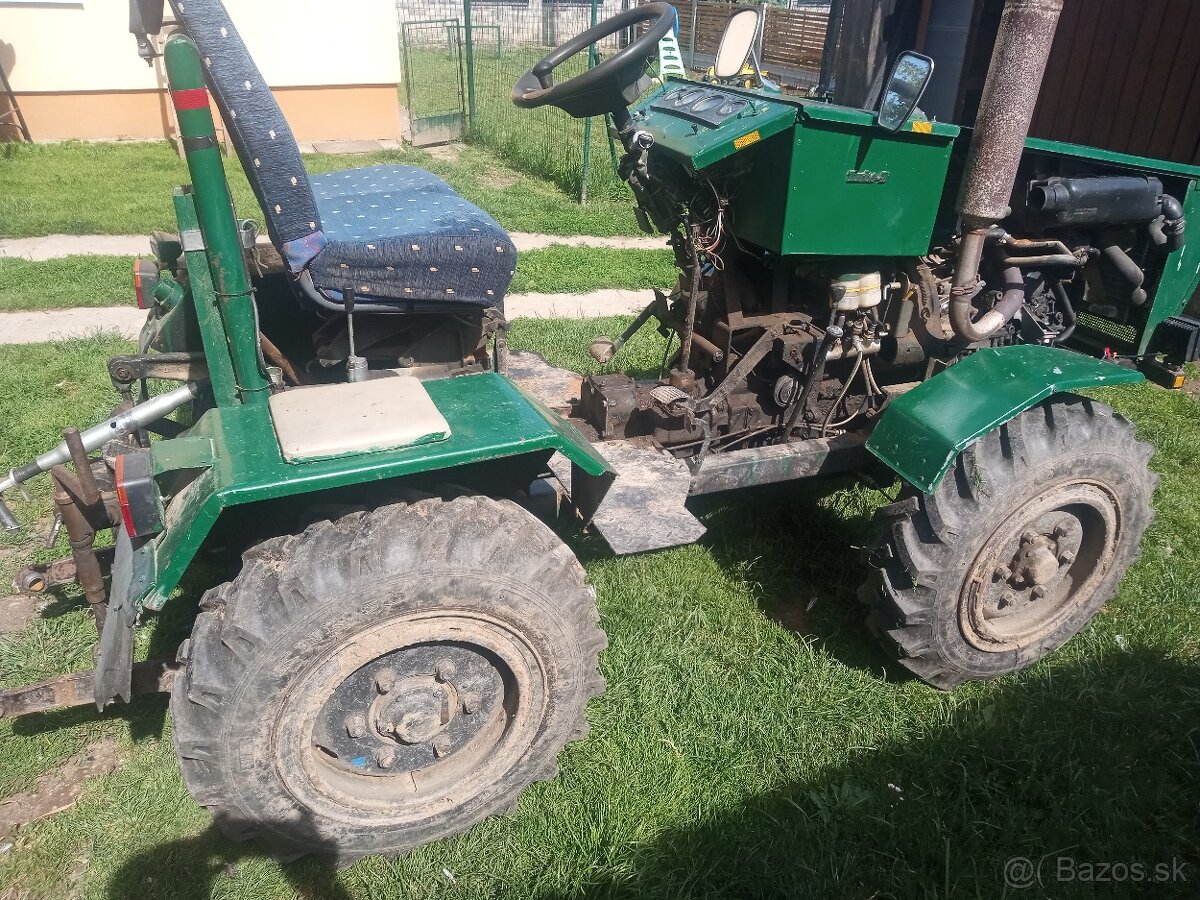 Predám malotraktor - 8