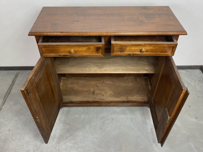 Dubová komoda so šuplíkmi - 8