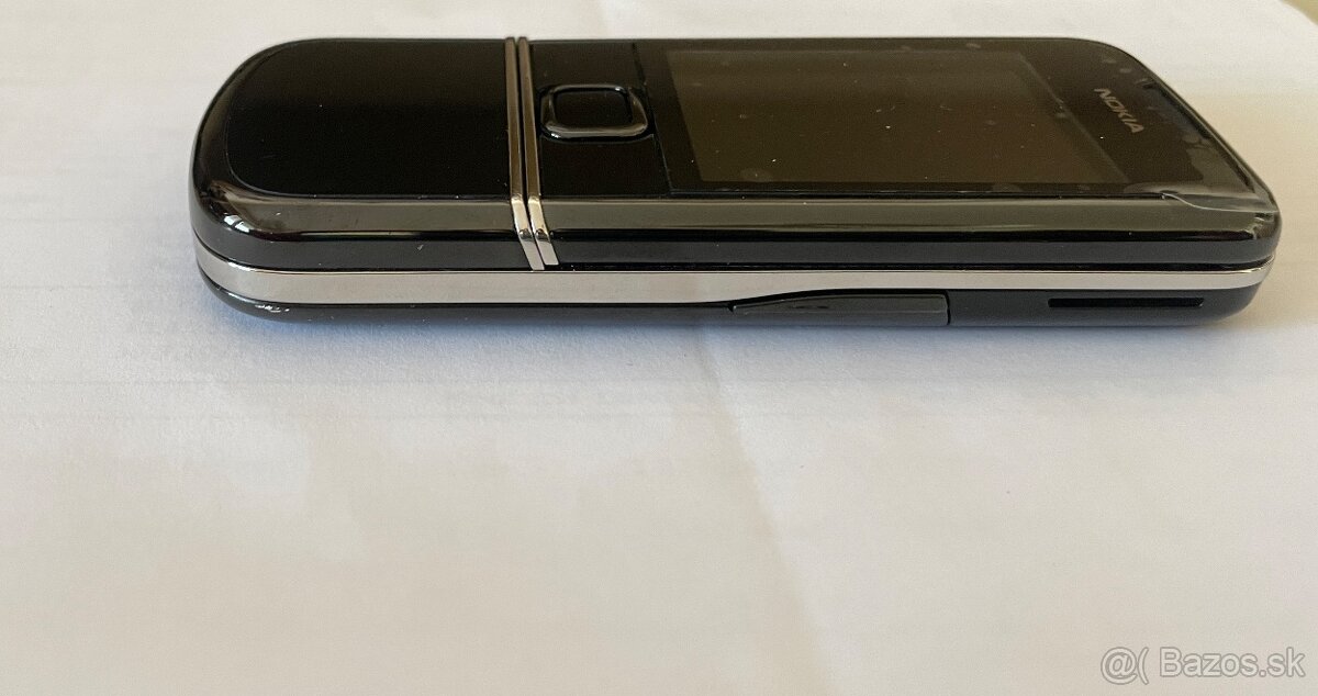 Nokia 8800 arte black top stav - 8