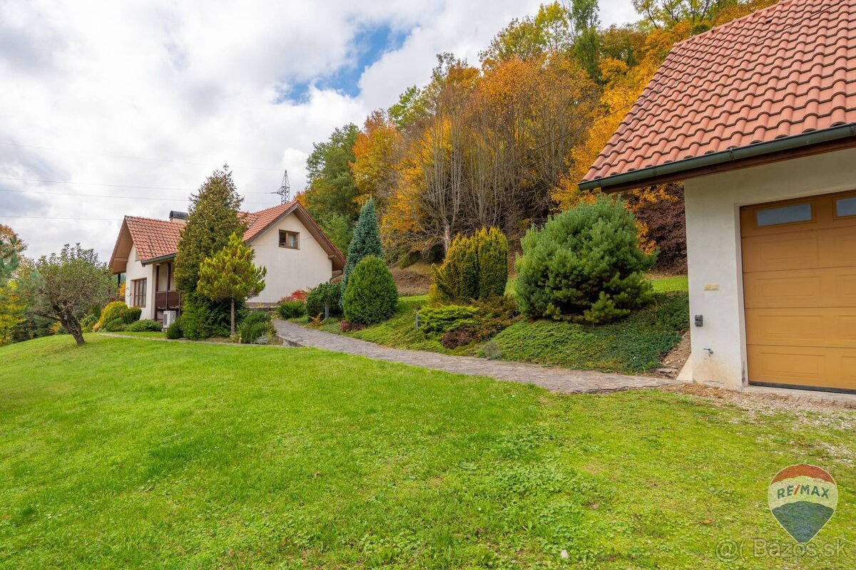 Na predaj charizmatický RD, ktorý ponúka pokojné bývanie v l - 8