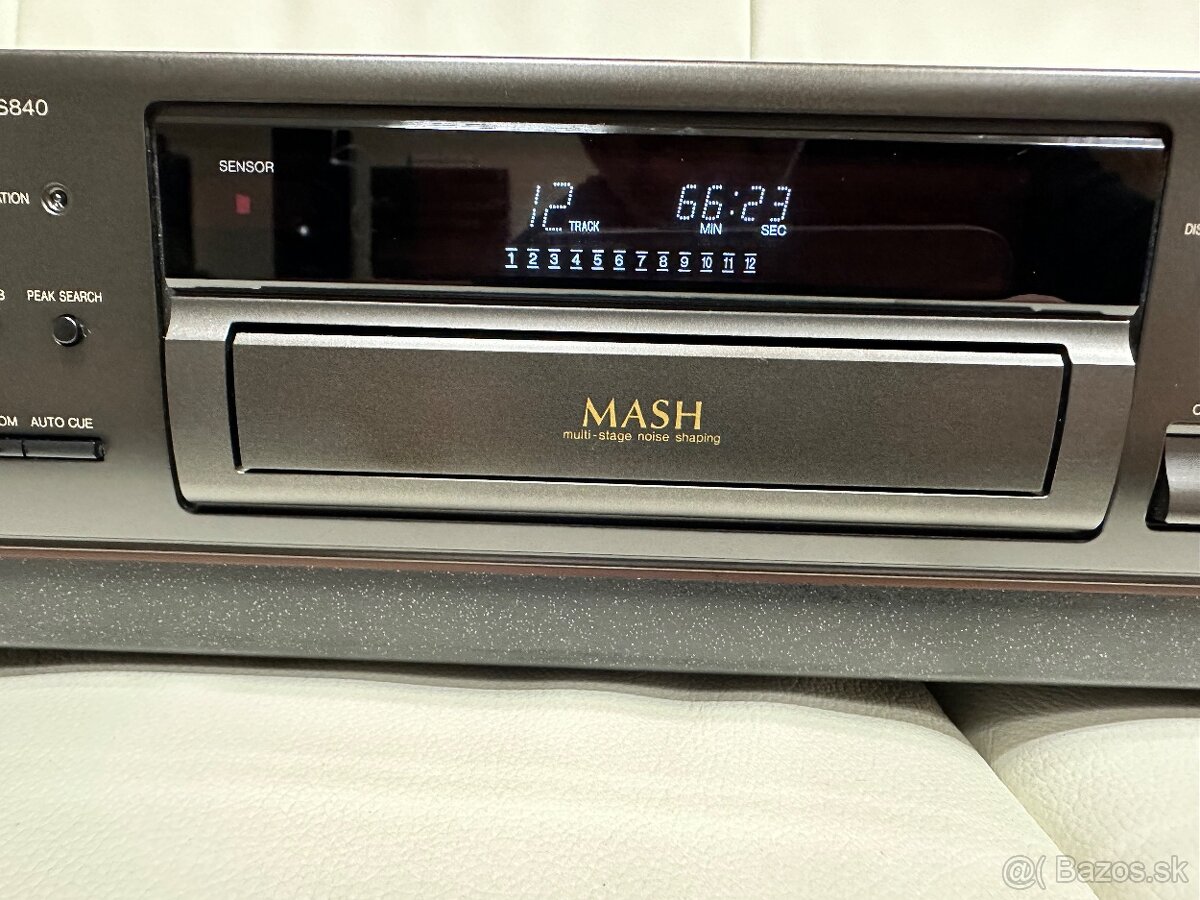 Technics SL-PS840 - zberateľský stav (PREDANÉ) - 8