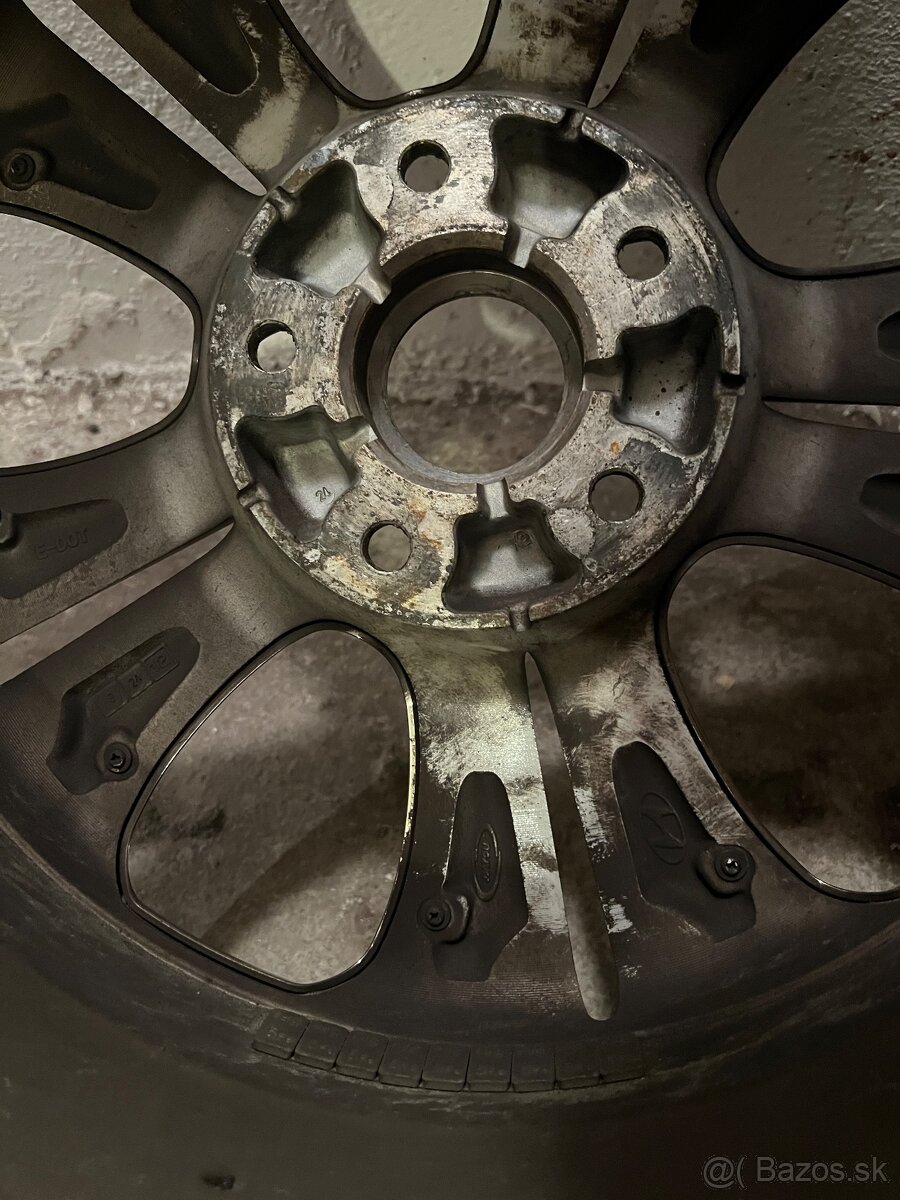 Hyundai i30 5x114,3, SD 67mm, letné Nexen 225/45 R17 XL 94 Y - 8